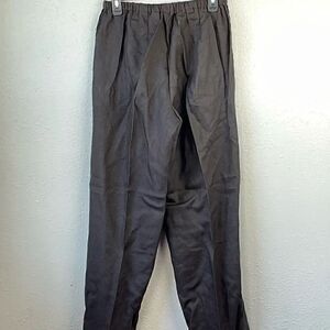 EUC Wear It Womens Brown Linen Pants Size 1 (Size S)